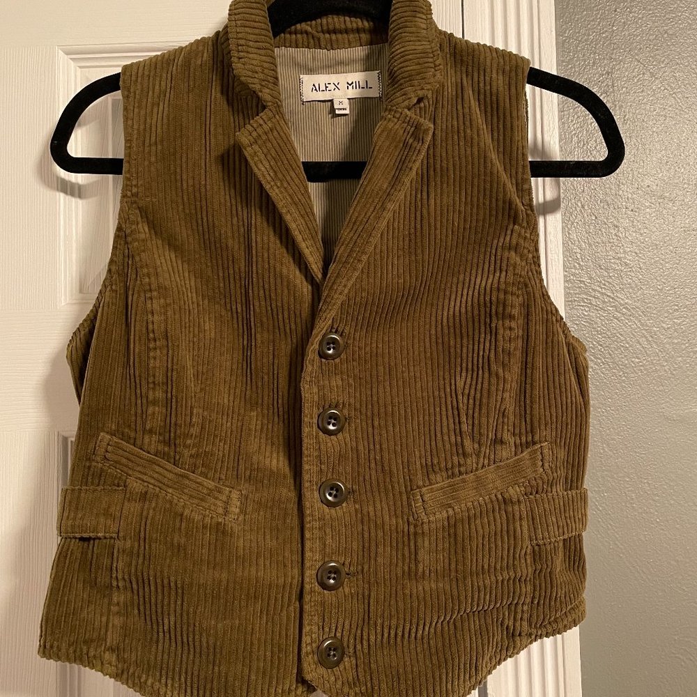 Alex Mill Corduroy Vest